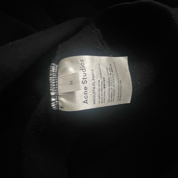 ACNE Studio sweatshirt - Picture 2 of 3